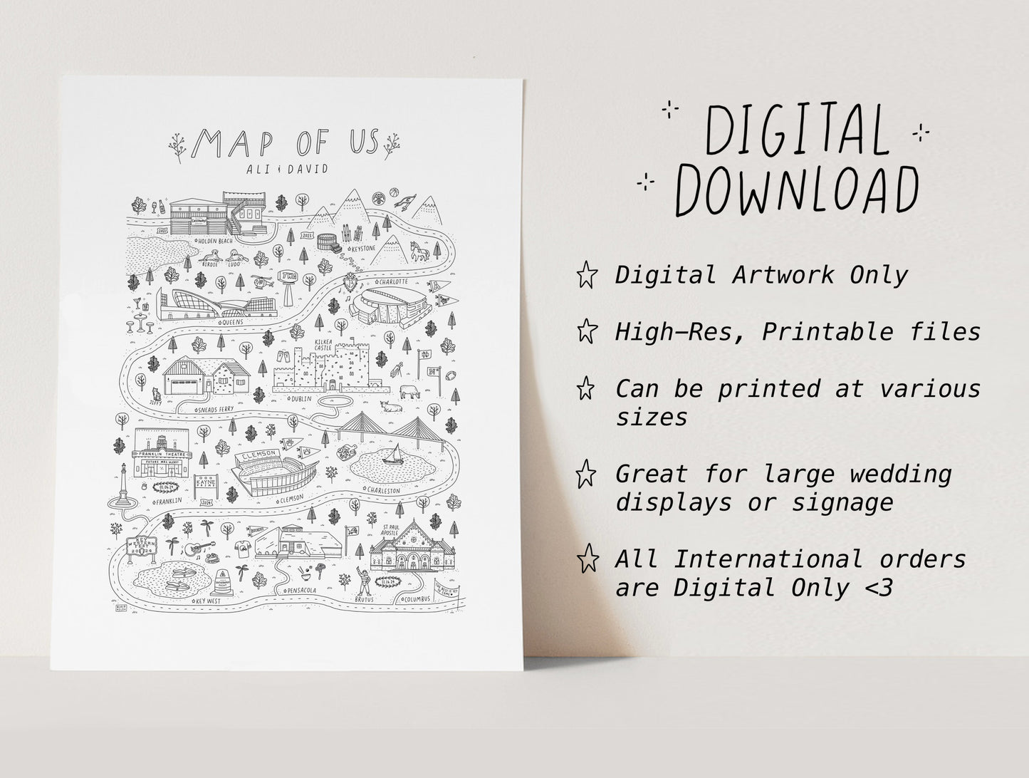 Map of Us - 12 Locations - April 2026 Delivery