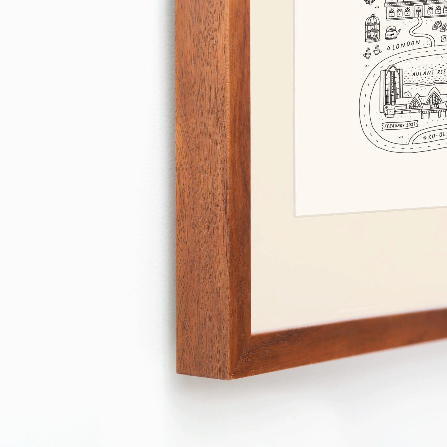 Custom Framing - 5 Locations