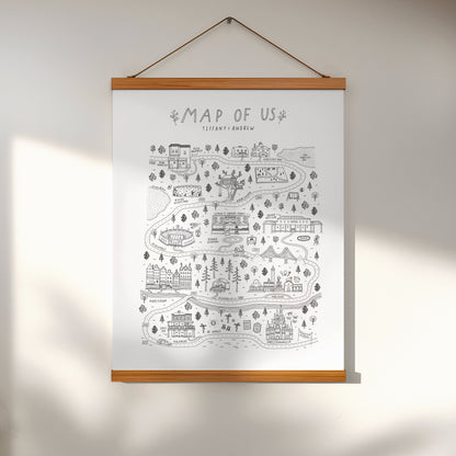 Map of Us - 12 Locations - April 2026 Delivery