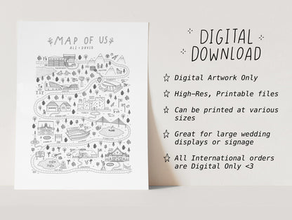 Map of Us - 12 Locations - April 2026 Delivery