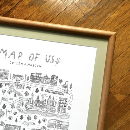 Map of Us - 12 Locations - August 2026 Delivery