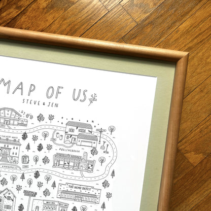 Map of Us - 8 Locations - August 2026 Delivery