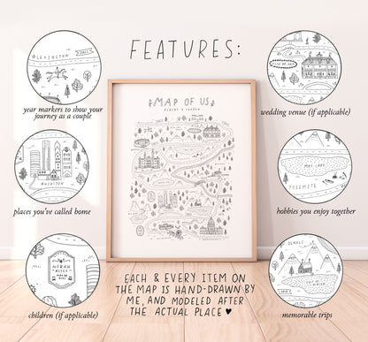 Map of Us - 12 Locations - Rush Delivery - March 2026