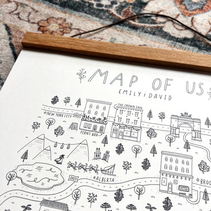 Map of Us - 8 Locations - April 2026 Delivery