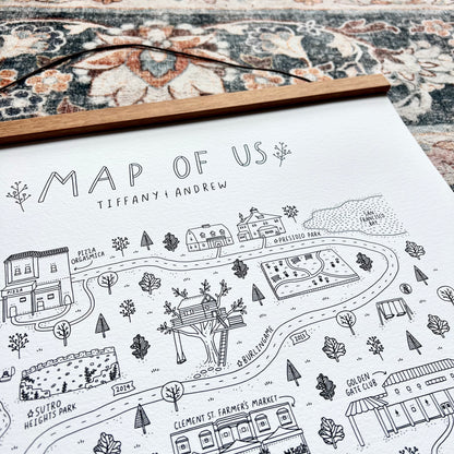 Map of Us - 8 Locations - April 2026 Delivery