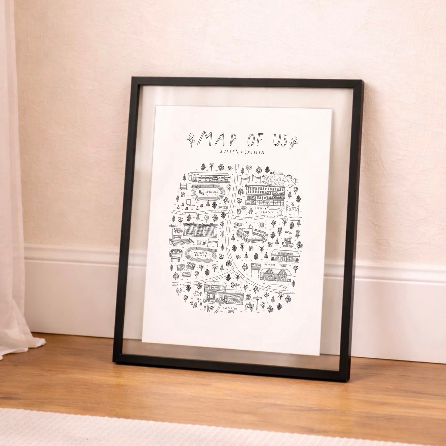 Custom Framing - 5 Locations