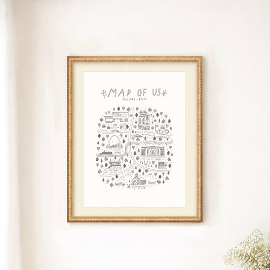 Map of Us - 5 Locations - October 2026 Delivery