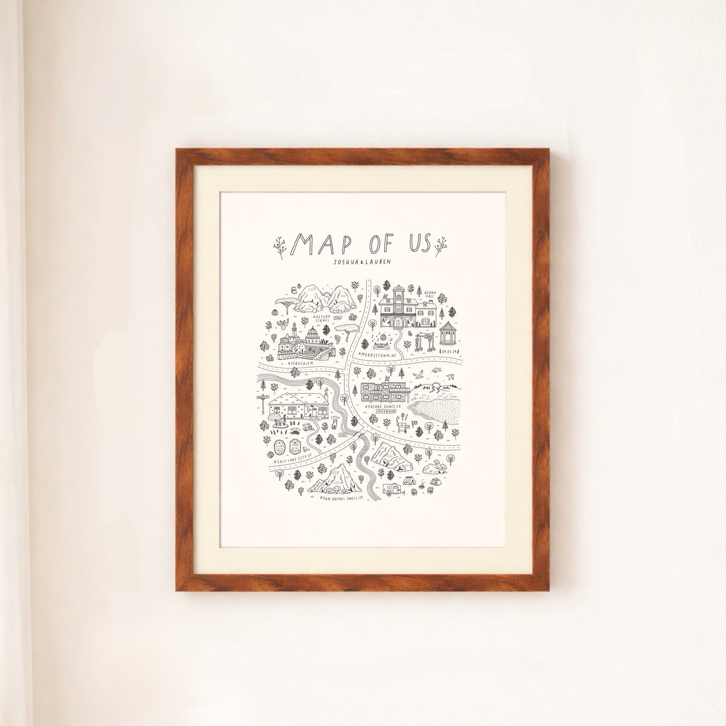Custom Framing - 5 Locations