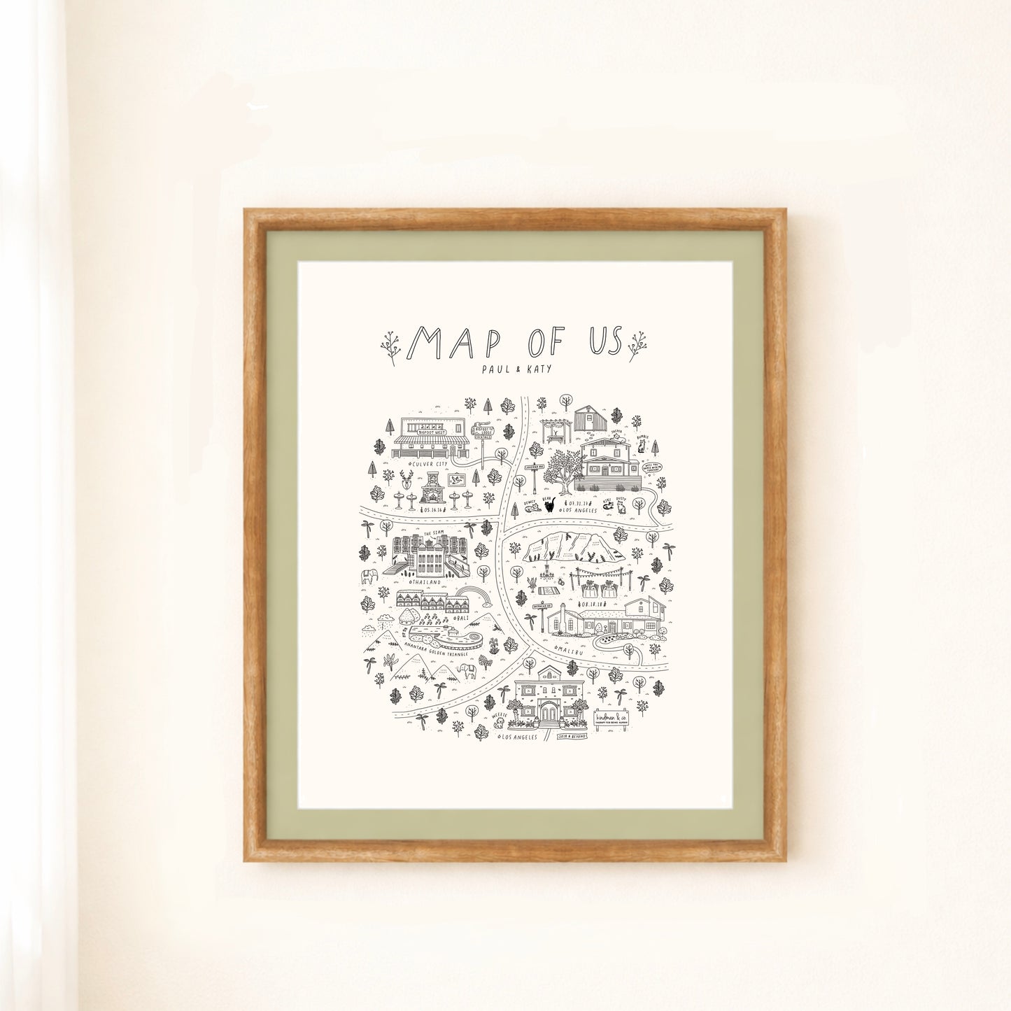 Custom Framing - 5 Locations