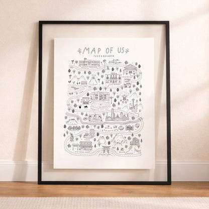 Map of Us - 12 Locations - August 2026 Delivery