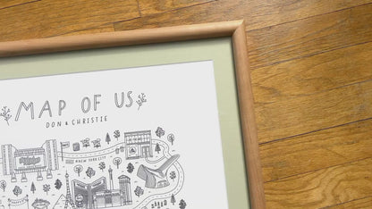 Map of Us - 8 Locations - August 2026 Delivery