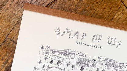 Map of Us - 8 Locations - April 2026 Delivery