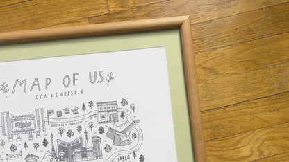 Map of Us - 12 Locations - October 2026 Delivery